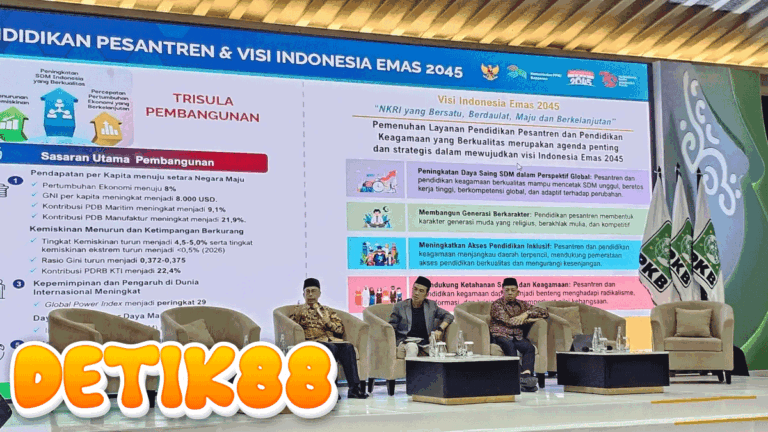 Deputi PMK Bappenas: Pesantren Berpotensi Jadi Penggerak Peradaban Dunia Islam